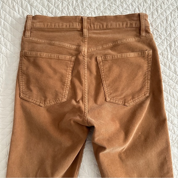 J. Crew Women's Vintage Slim Straight Leg Corduroy Pants Size 26 - Picture 13 of 15
